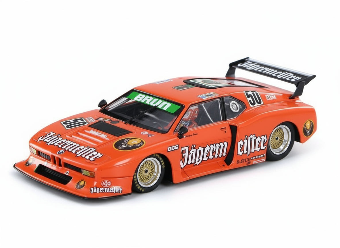 Sideways - BMW M1 Gr.5 Jagermeister Como Car Week 2023