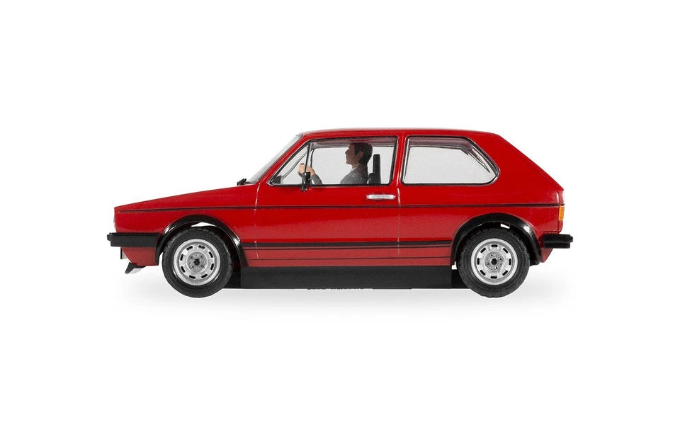 Scalextric - Volkswagen Golf GTI - Red - Análogo, Escala 1/32