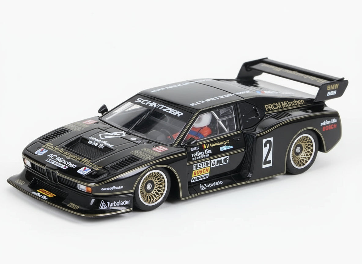 Sideways - BMW M1 Gr.5 No.2 Holnburger Wurst