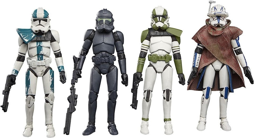 Hasbro - Star Wars - THE BAD BATCH 4-Pack