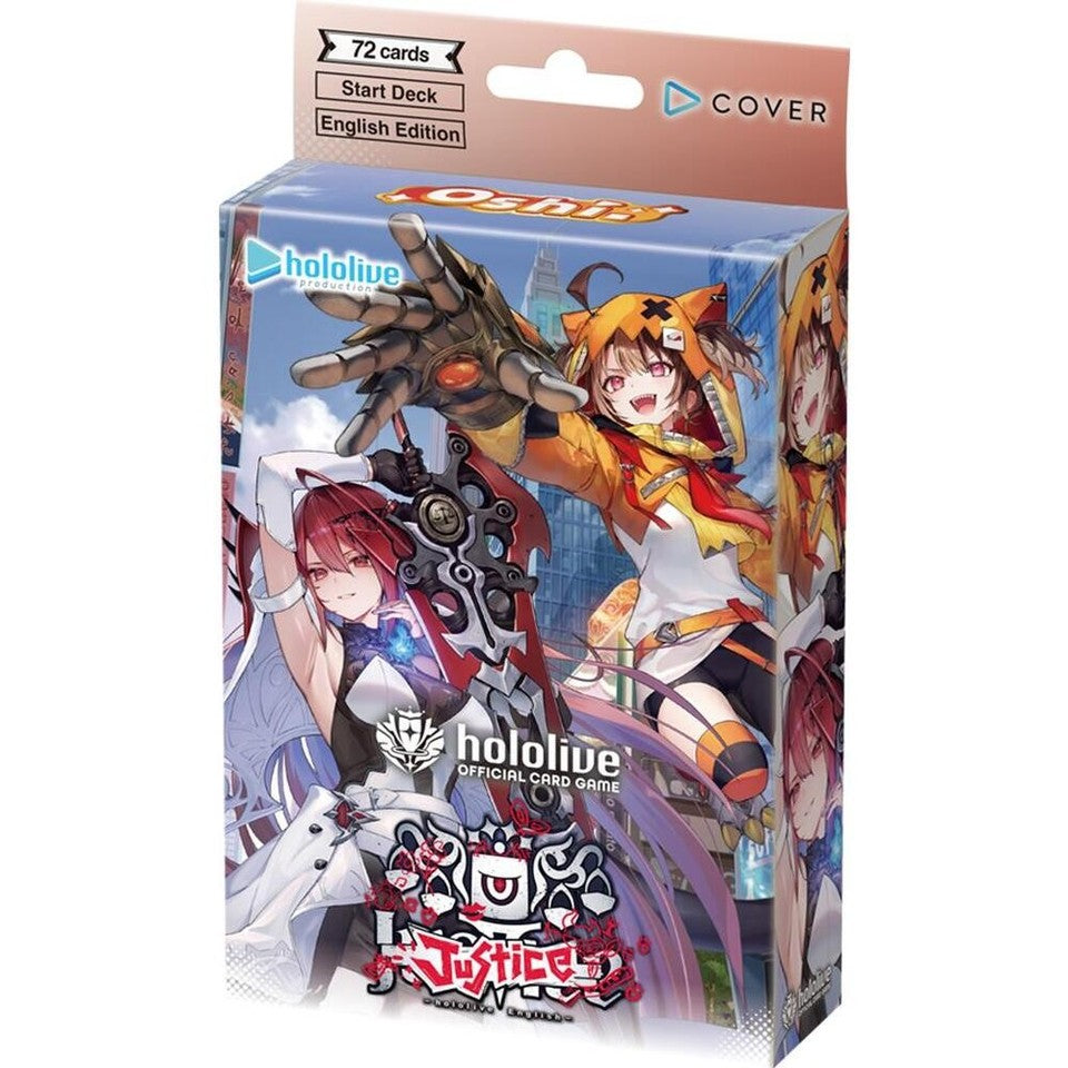 Hololive - Official Card Game, Oshi Justice Start Deck