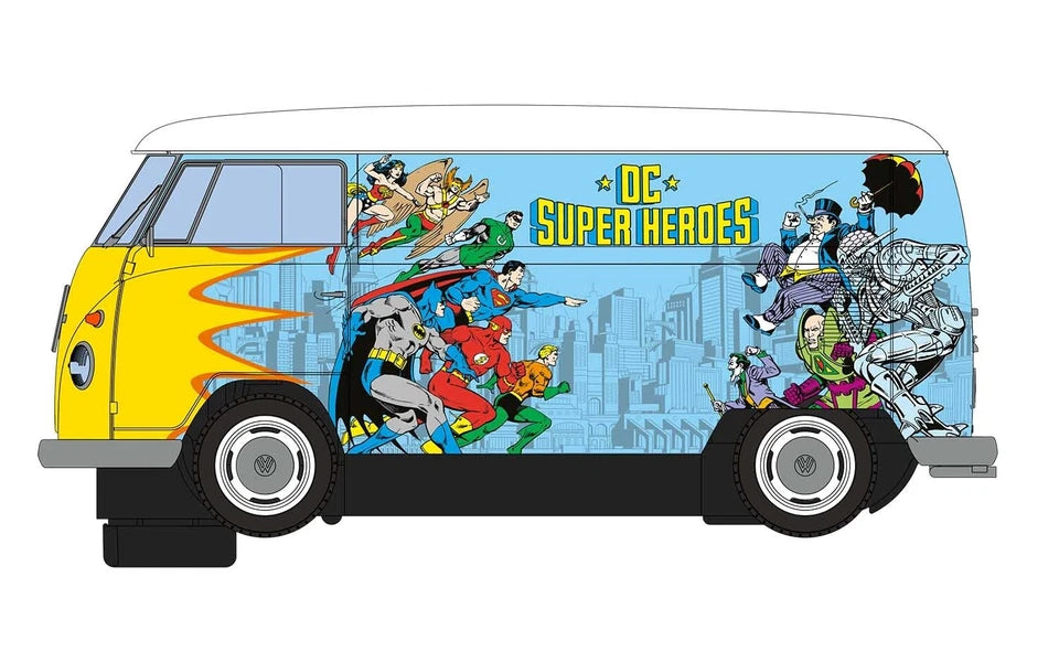 Scalextric - VW PANEL VAN T1B - DC COMICS