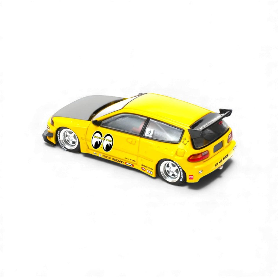 POP RACE-Pandem Civic EG6 v1.5 - MOONEYES 1:64