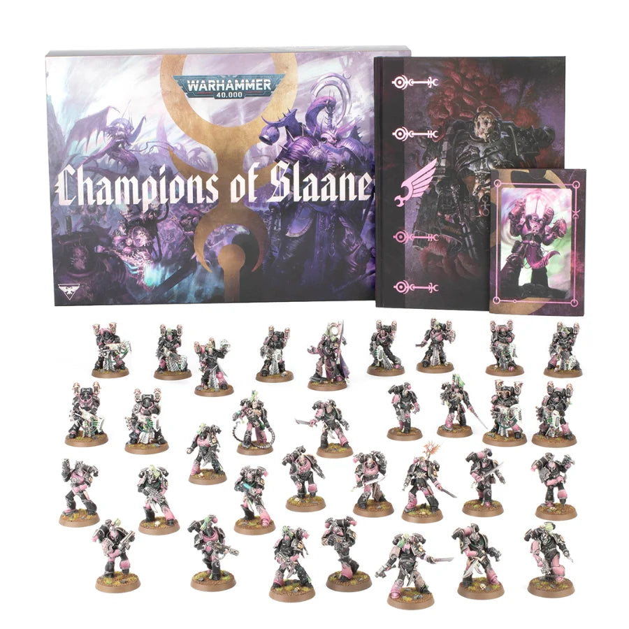 Games Workshop - Champions of Slannesh – Emperor's Children Army Set (Inglés)