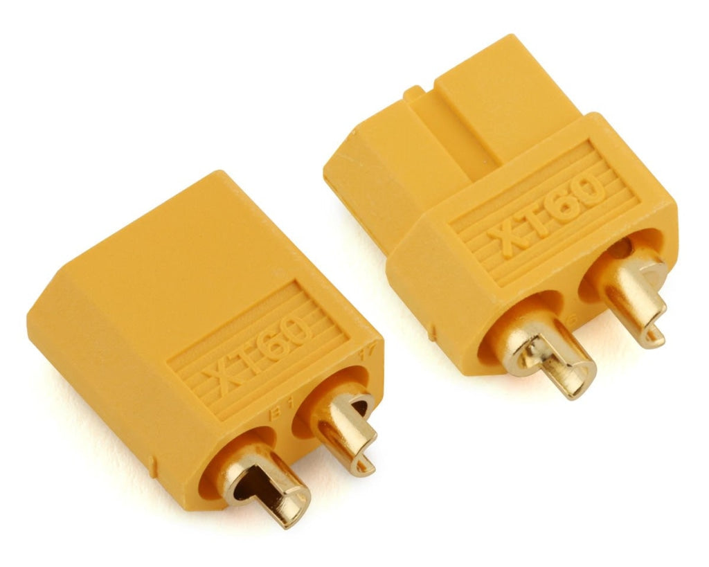 Samix - Xt60 Connectors Set (1 Male/1 Female) En Existencia