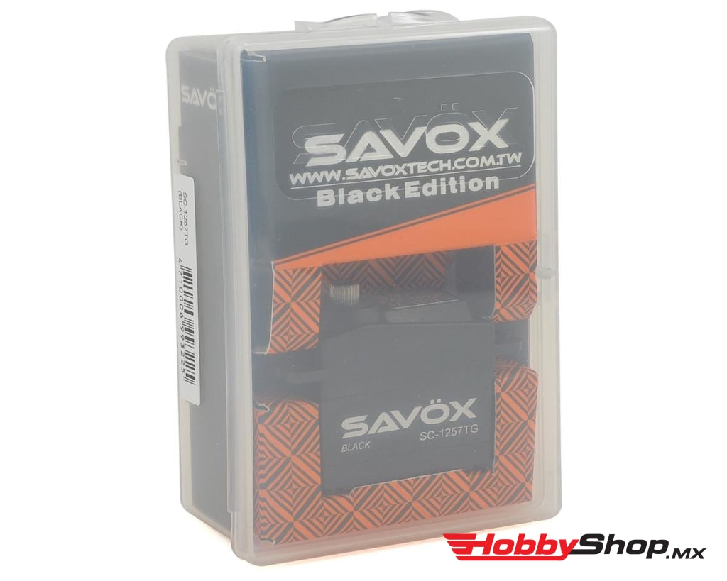 Savox - Black Edition Standard Size Coreless Digital Servo 0.07Sec / 139Oz @ 6V En Existencia