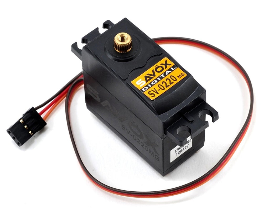 Savox - High Voltage Standard Digital Servo 0.13Sec / 111.1Oz @ 7.4V En Existencia