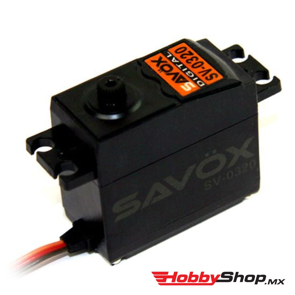 Savox - High Voltage Standard Digital Servo 0.13Sec / 83.3Oz @ 7.4V En Existencia