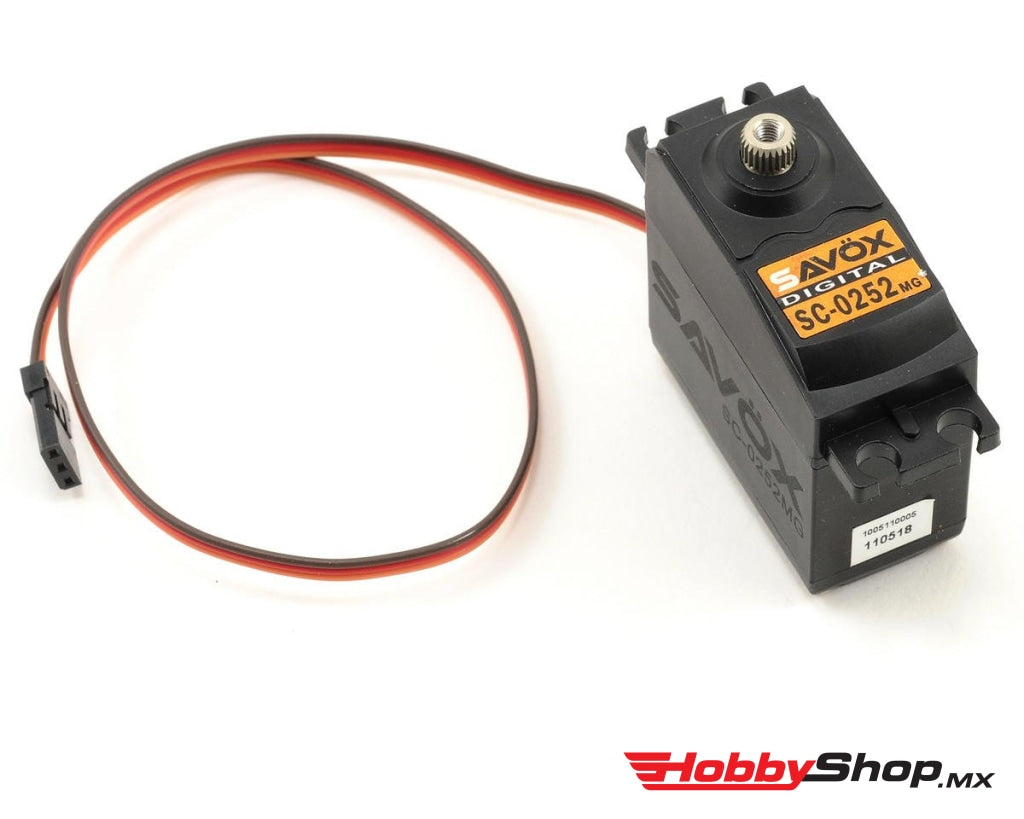 Savox - Standard Digital Servo 0.19Sec / 145Oz @ 6.0V En Existencia