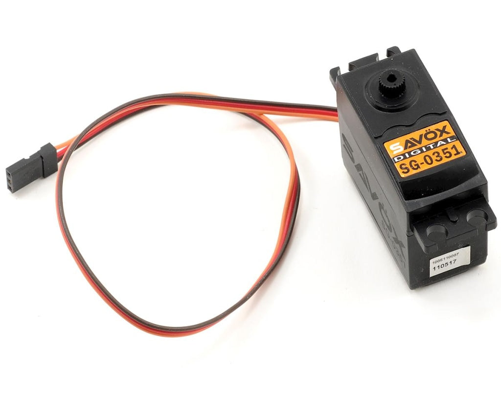 Savox - Standard Digital Servo .17/57 @6V En Existencia