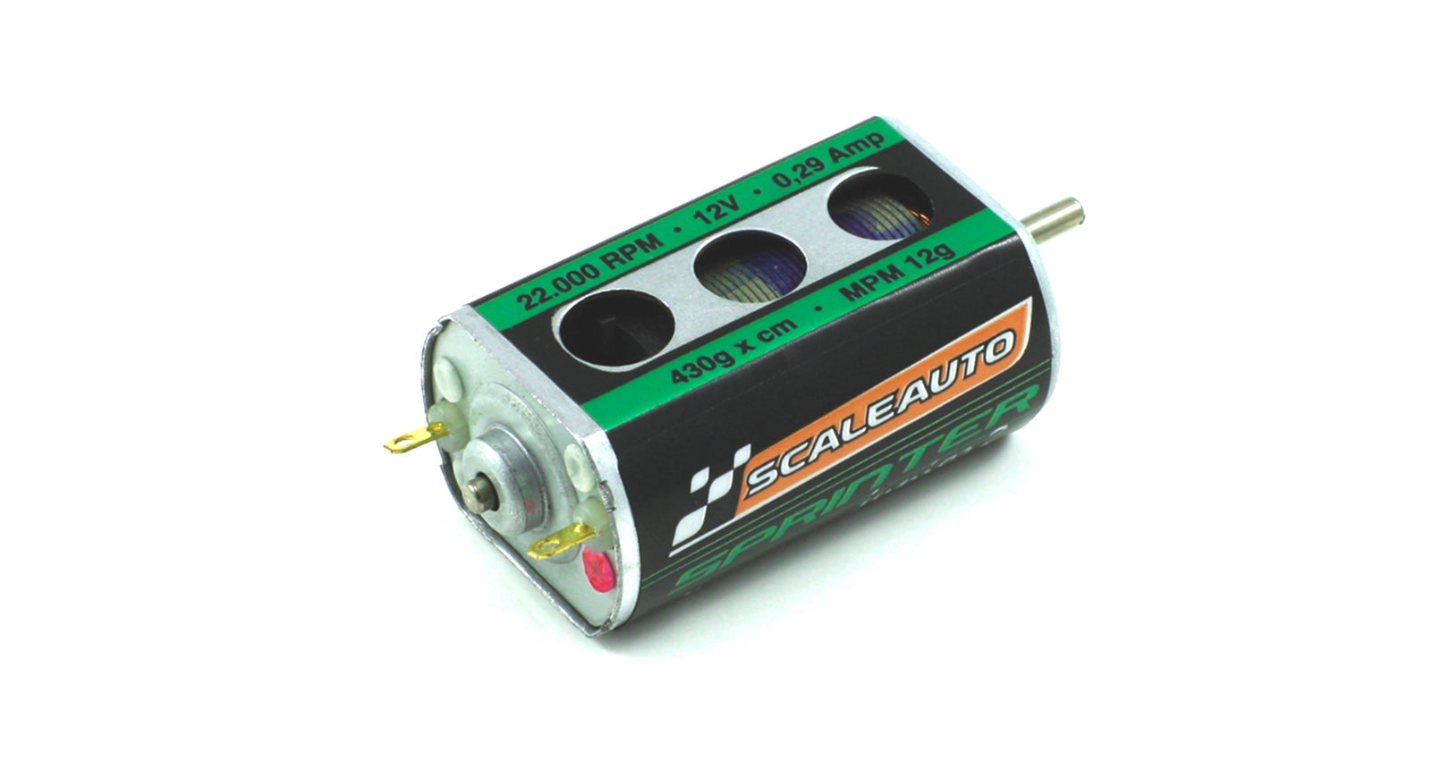 ScaleAuto - Motor Sprinter- 2 Junior Active Cooling System de 22500 rpm