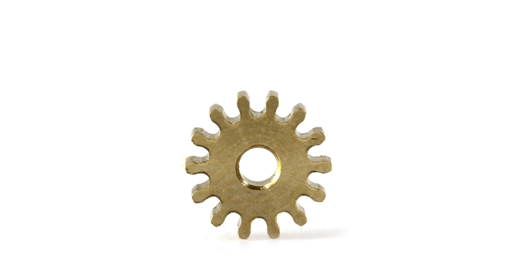 ScaleAuto - Piñón 14 laton ø7,5mm para eje de 2mm