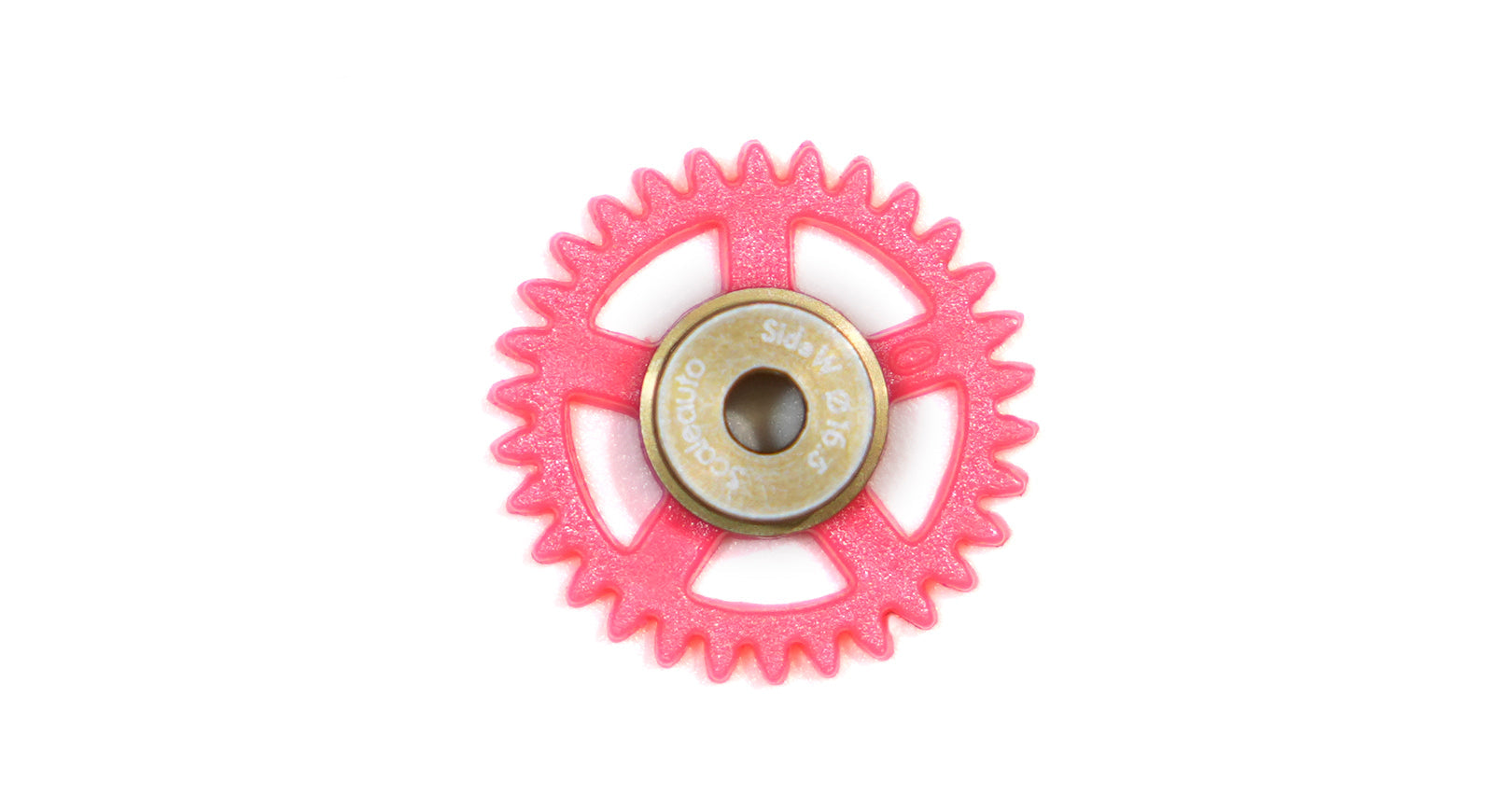 ScaleAuto - Corona 30d. Sidewinder M50 ø16,5mm Procomp-RS polyamide  para Eje 2.38mm y Tornillo M2,