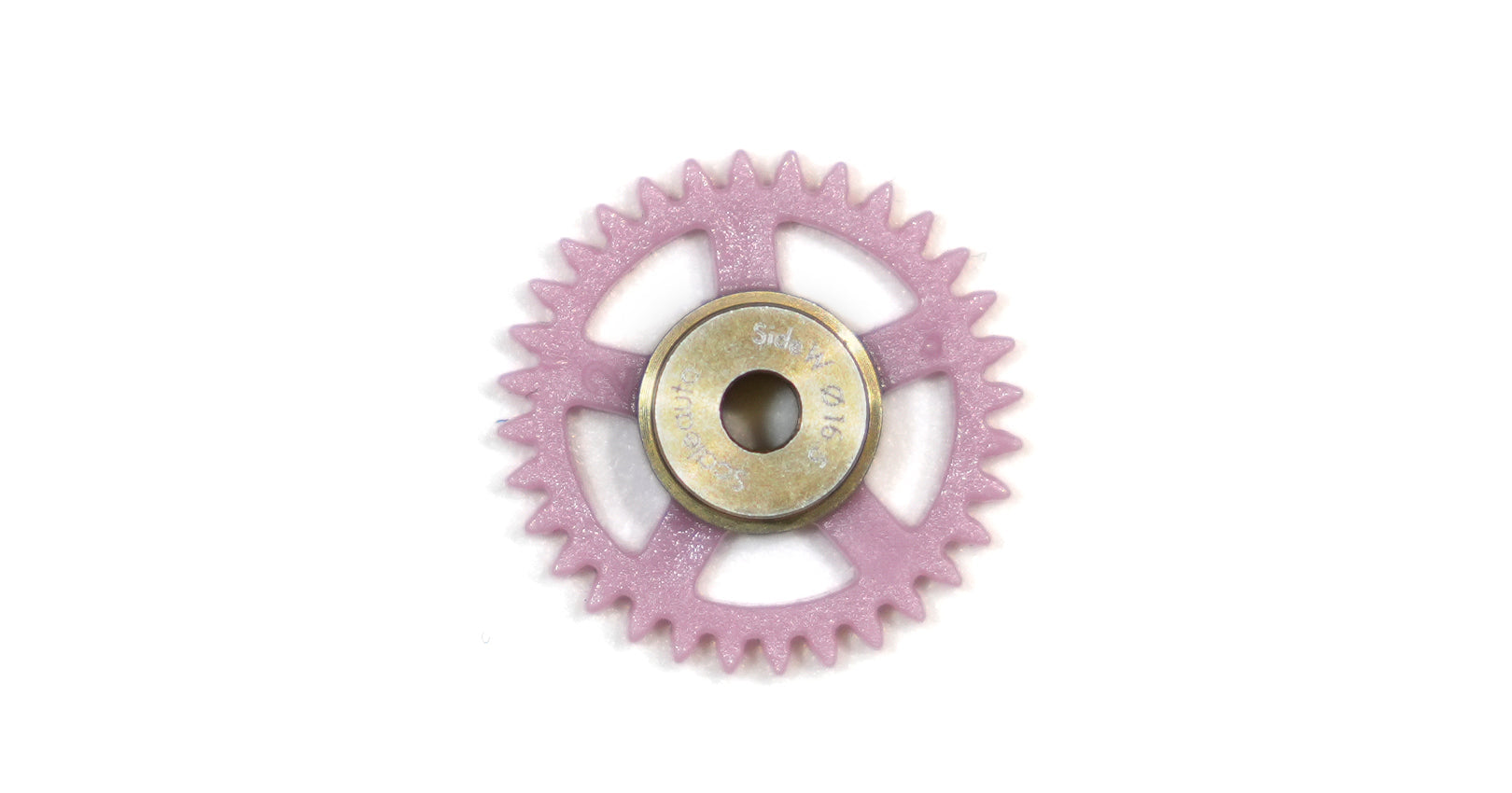 ScaleAuto - Corona 32d. Sidewinder M50 ø16,5mm Procomp-RS polyamide para Eje 2.38mm y Tornillo M2,5