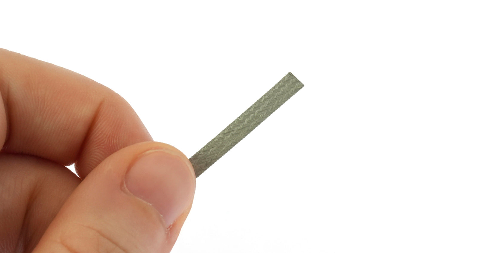 ScaleAuto - Trencilla Extrafina Estañada Rollo 1m. (3,5mm x 0,30mm)