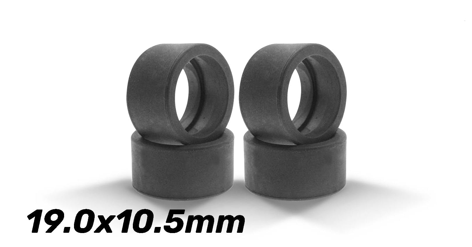 ScaleAuto - Neum. Goma A-S20 (Shore 20) 19x10,5mm