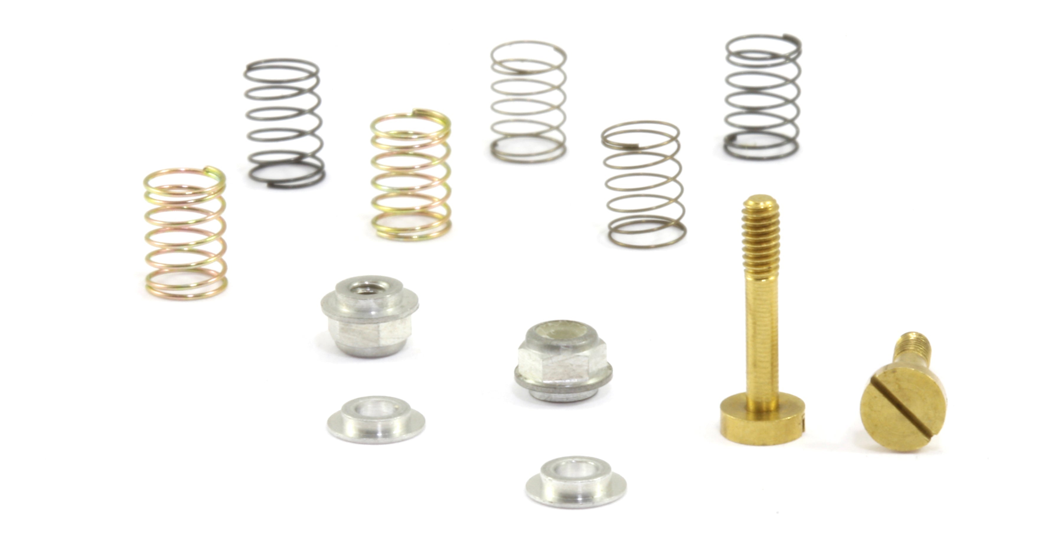 ScaleAuto - Kit Suspension RT Larga (Muelles de 6 x ø4,3mm interior)