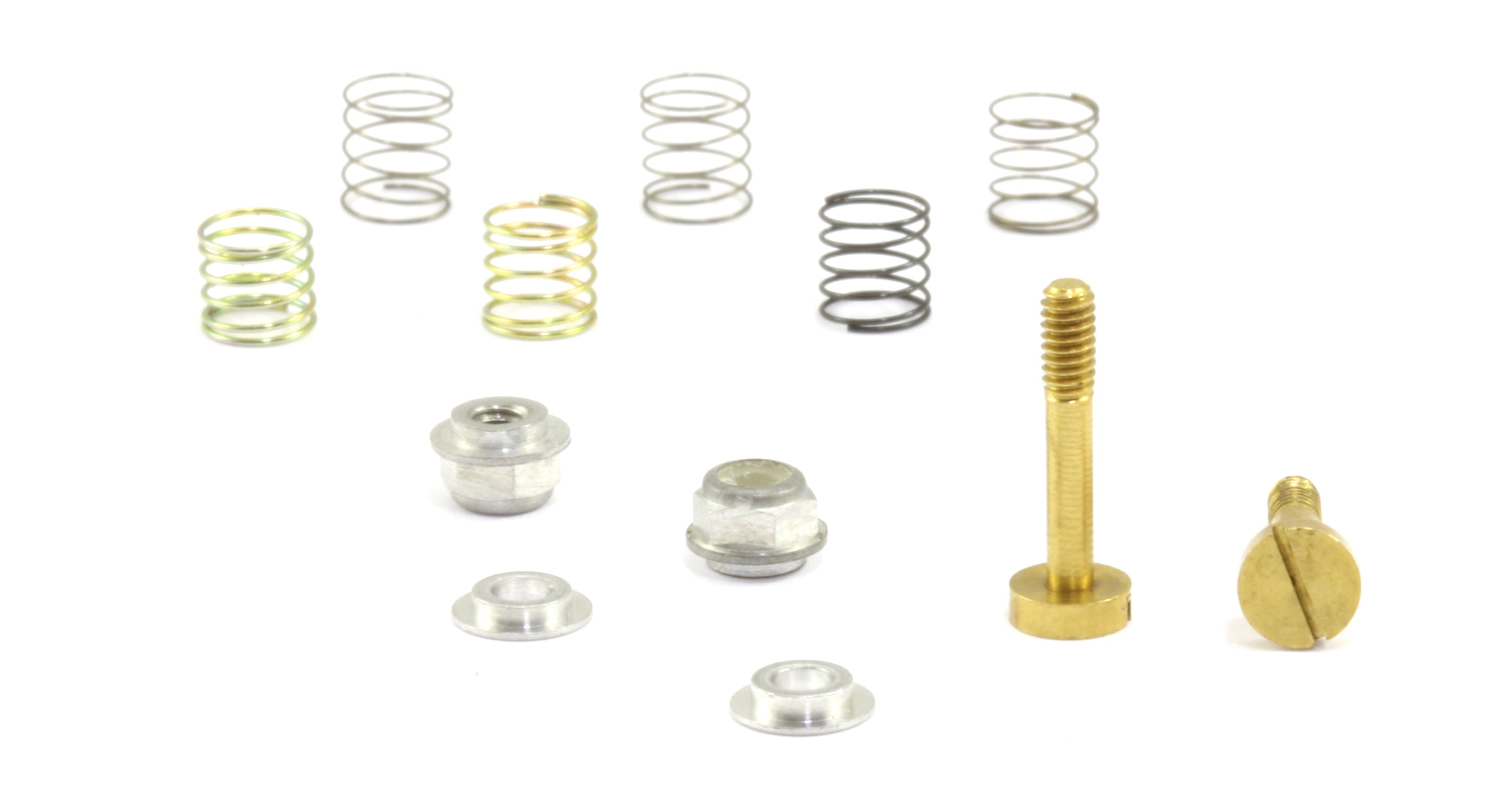 ScaleAuto - Kit Suspension RT Corta (Muelles de 4 x ø4,3mm interior