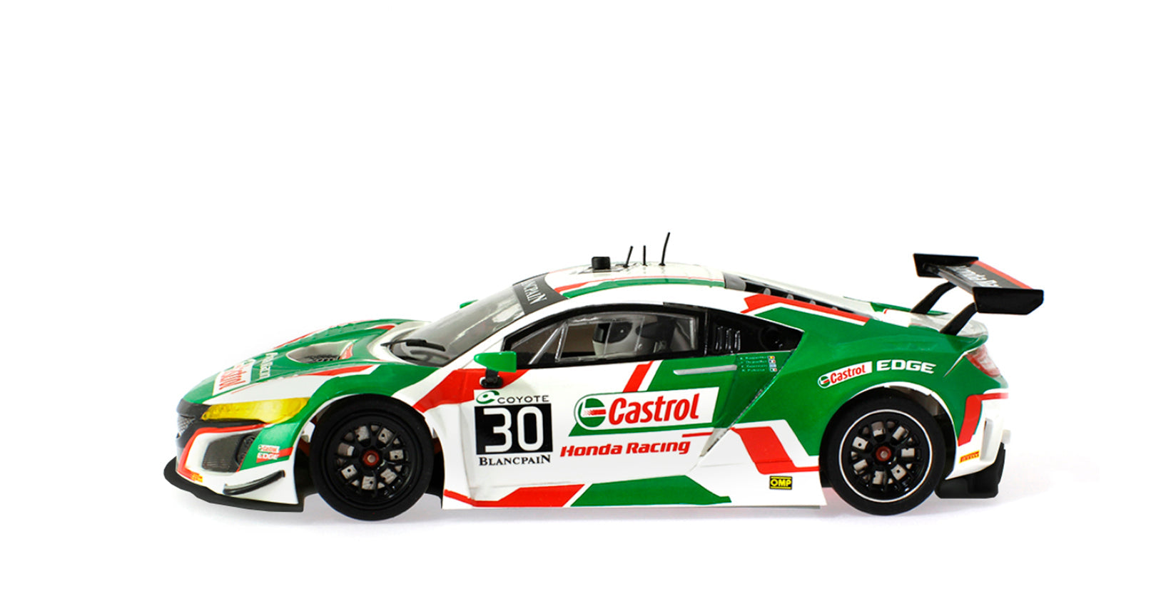 ScaleAuto - NSX GT3 24H Daytona 2017 #93 -RS Supersport-