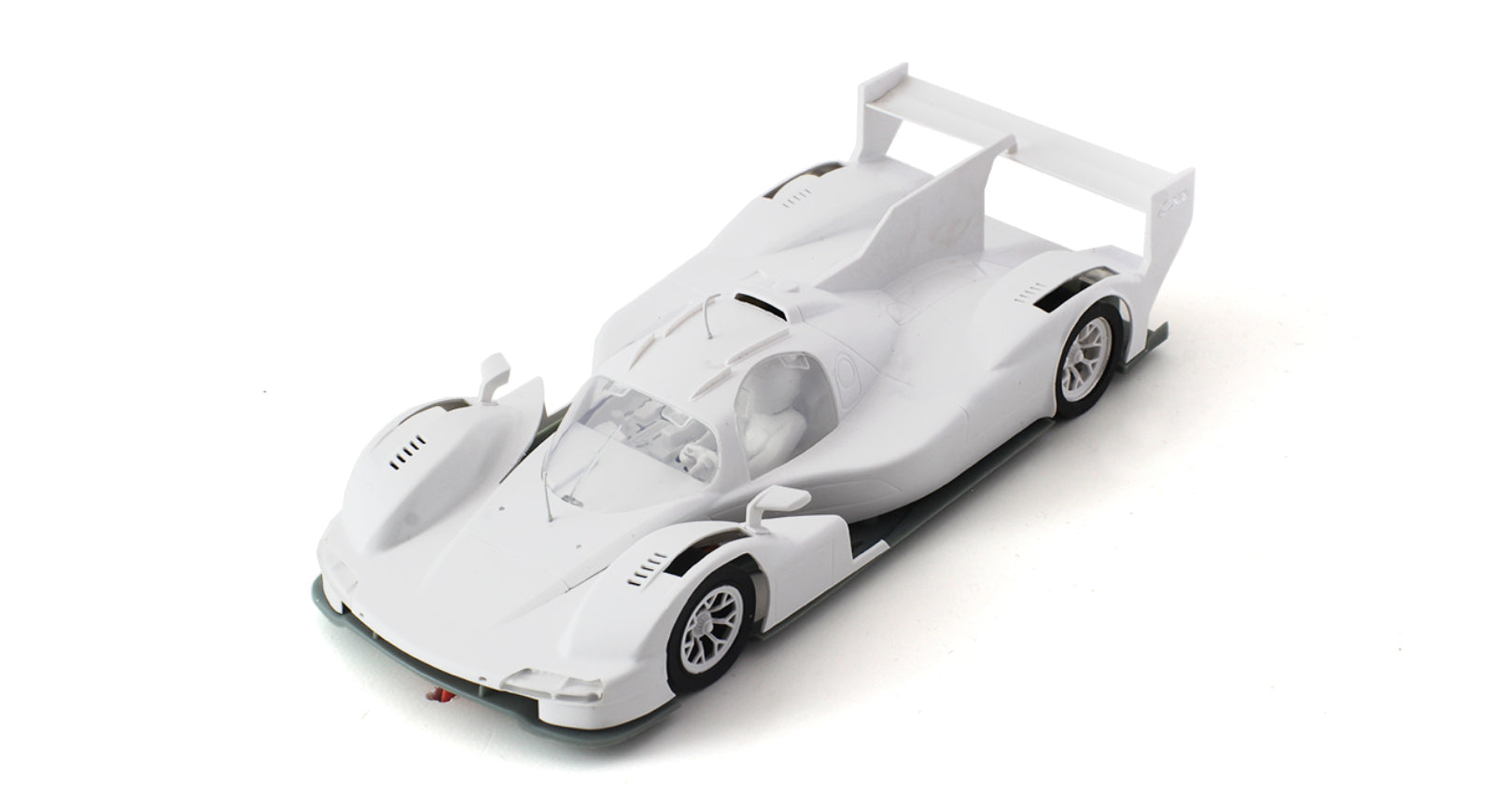 ScaleAuto - Porsche 963 GTP / Hypercar White Racing Kit Anglewinder RT4