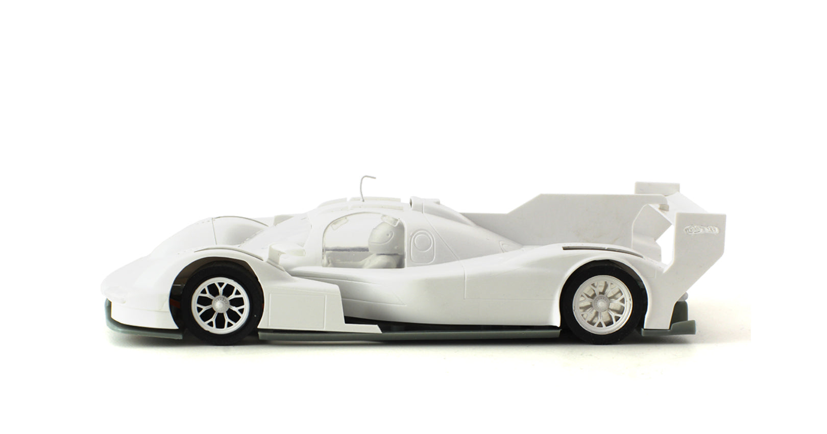 ScaleAuto - Porsche 963 GTP / Hypercar White Racing Kit Anglewinder RT4
