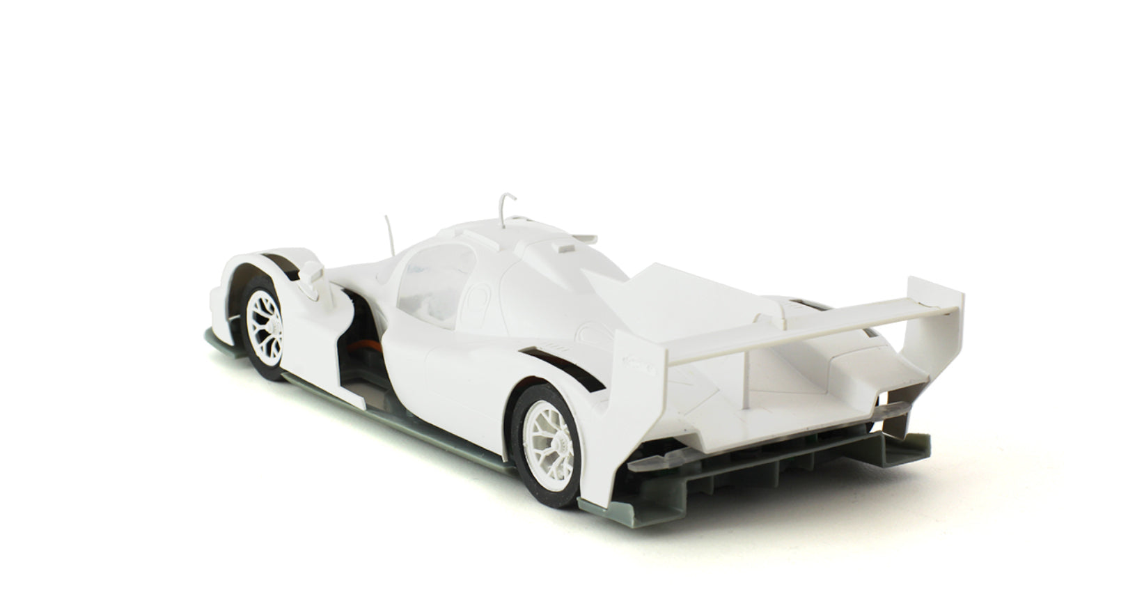 ScaleAuto - Porsche 963 GTP / Hypercar White Racing Kit Anglewinder RT4