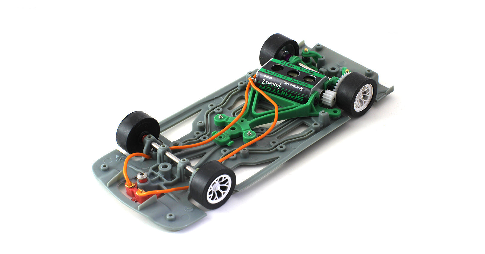 ScaleAuto - Porsche 963 GTP / Hypercar White Racing Kit Anglewinder RT4