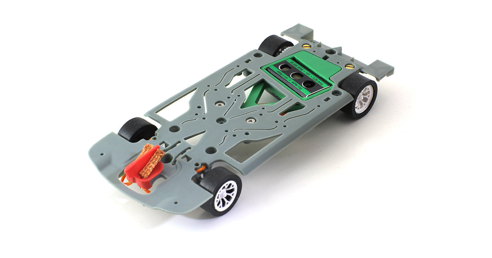 ScaleAuto - Porsche 963 GTP / Hypercar White Racing Kit Anglewinder RT4