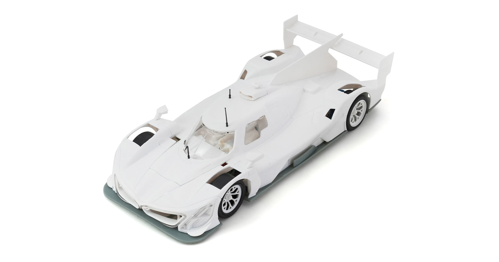 ScaleAuto - M-Hybrid GTP / Hypercar White Racing Kit Anglewinder RT4