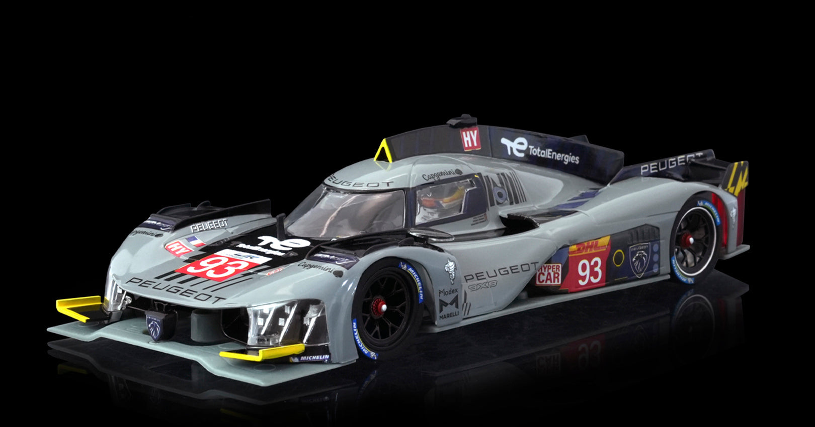 ScaleAuto - Peugeot 9x8 LMH 6h Fuji 2022 #93 - Pro Anglewinder RT4