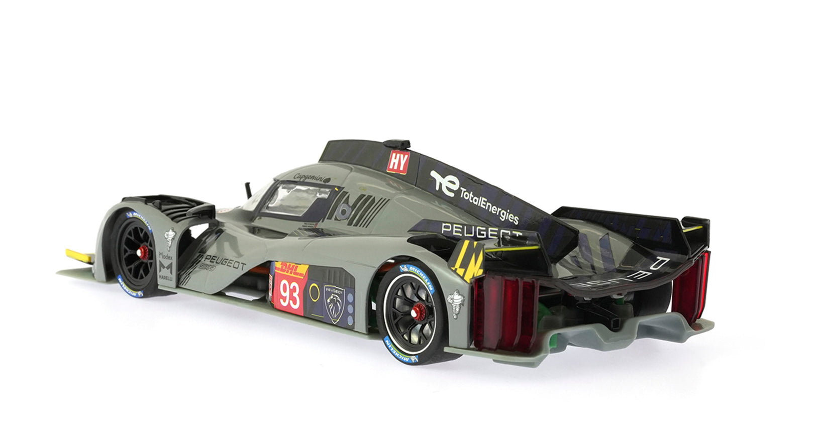 ScaleAuto - Peugeot 9x8 LMH 6h Fuji 2022 #93 - Pro Anglewinder RT4