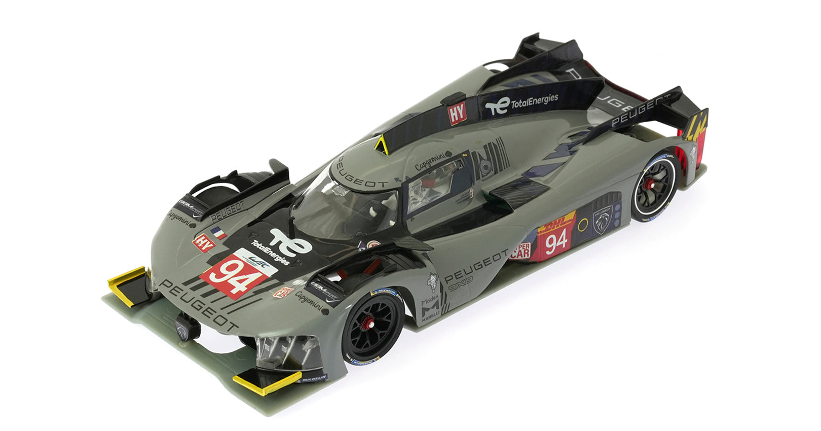 ScaleAuto - Peugeot 9x8 LMH 6h Fuji 2022 #94 - Pro Anglewinder RT4