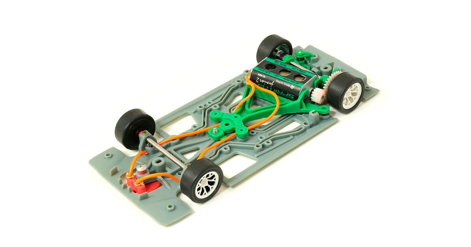 ScaleAuto - Cadillac V-LMdH Hypercar White Racing Kit Anglewinder RT4