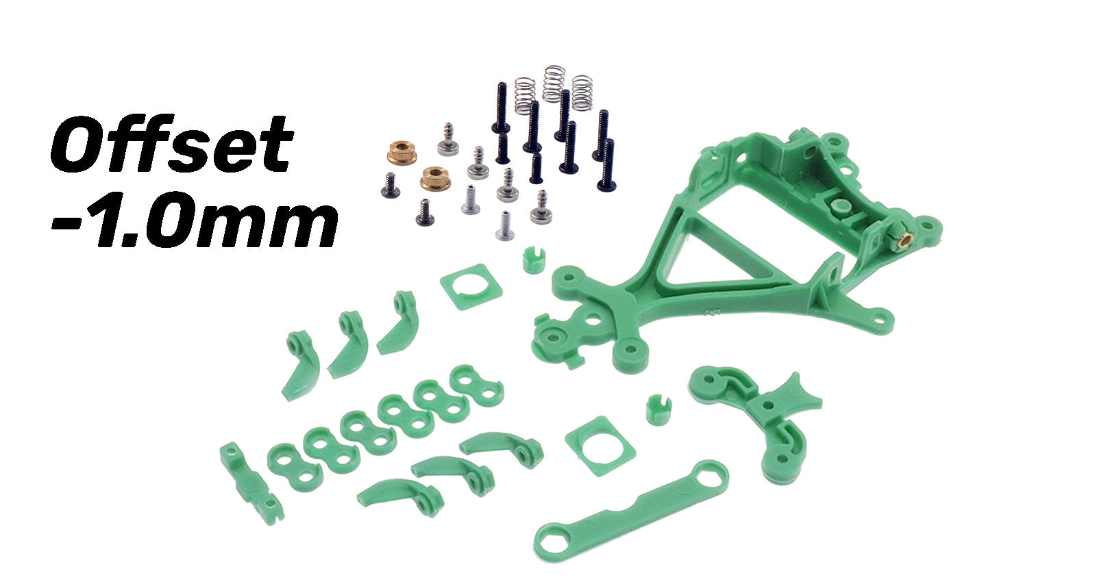 ScaleAuto - Soporte Motor AW RT4 Offset -1.00mm. GT-LMP