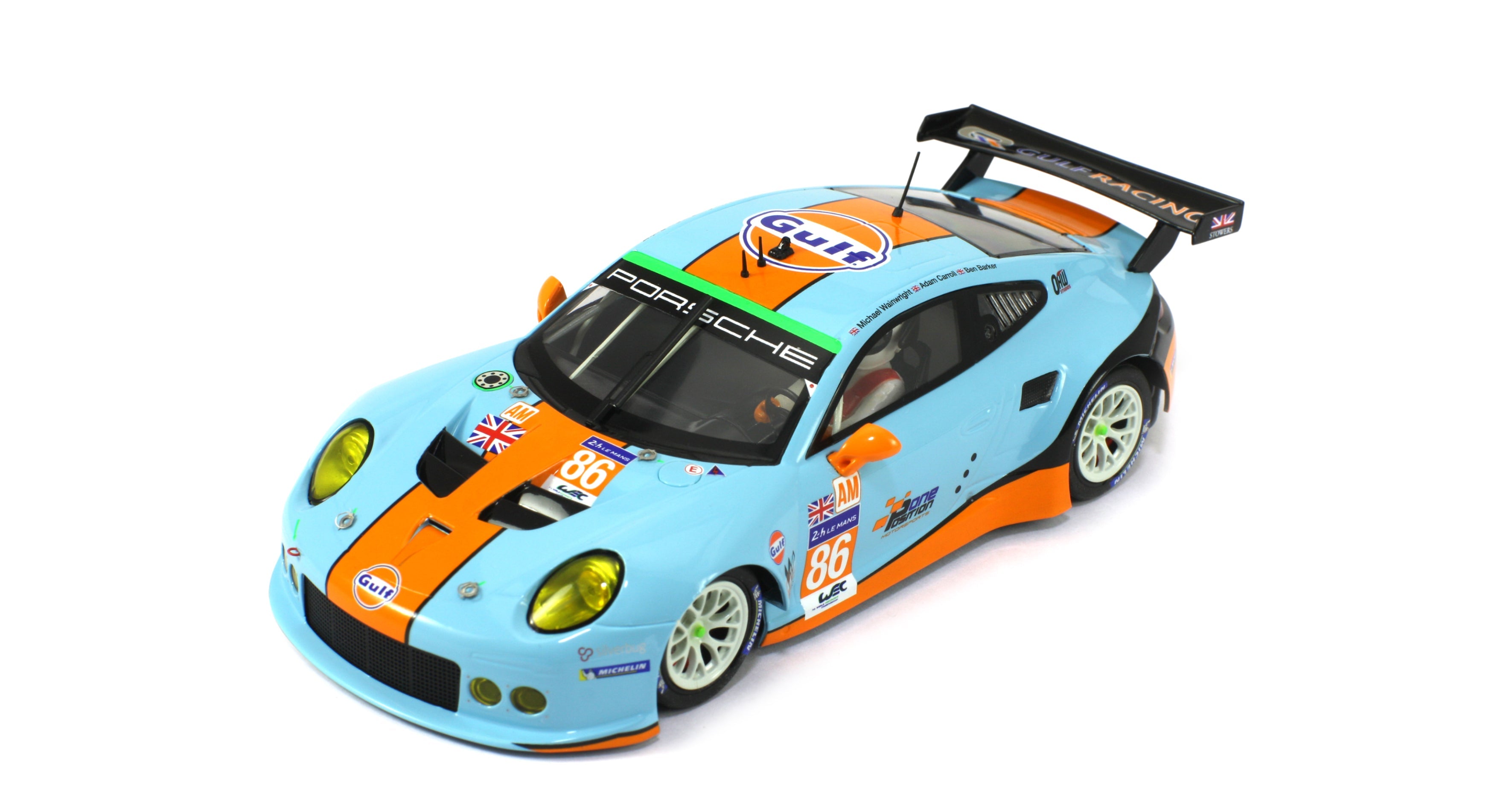 ScaleAuto - Porsche 991 RSR LM24h 2016 #86