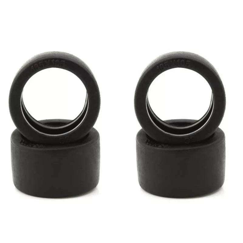 ScaleAuto - Neumaticos de Goma Slick A-S20 (Shore 20) 19.5x10.5 mm