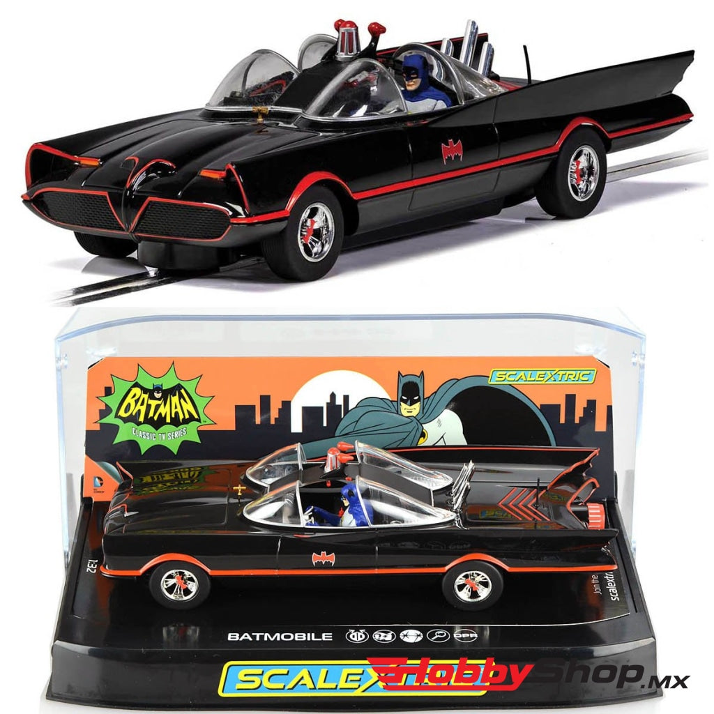 Scalextric - Batmobile 1966 Tv Series Batman En Existencia