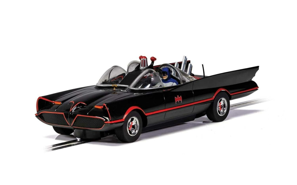 Scalextric - Batmobile 1966 Tv Series Batman En Existencia