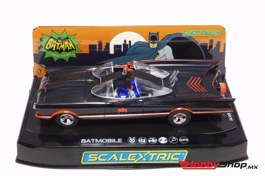Scalextric - Batmobile 1966 Tv Series Batman En Existencia
