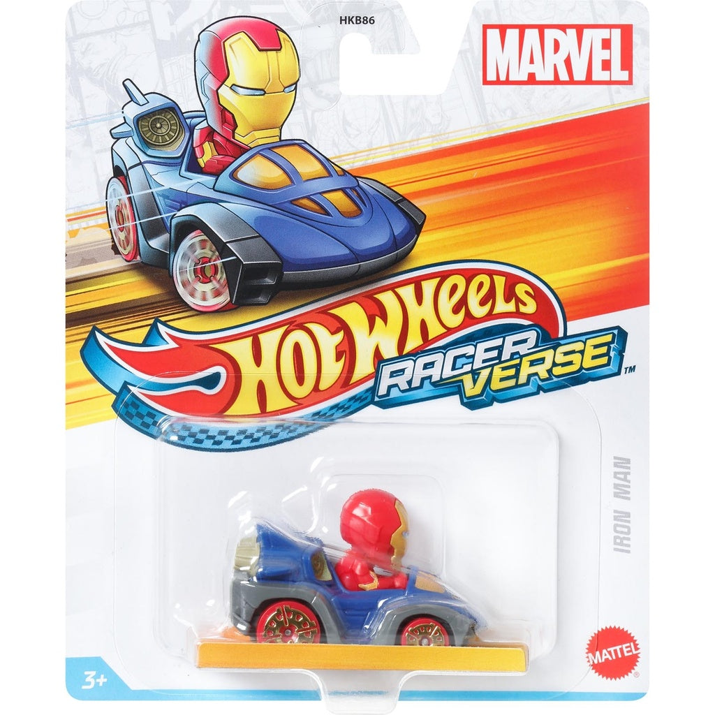 Mattel - Racer Verse Iron Man Hot Wheels