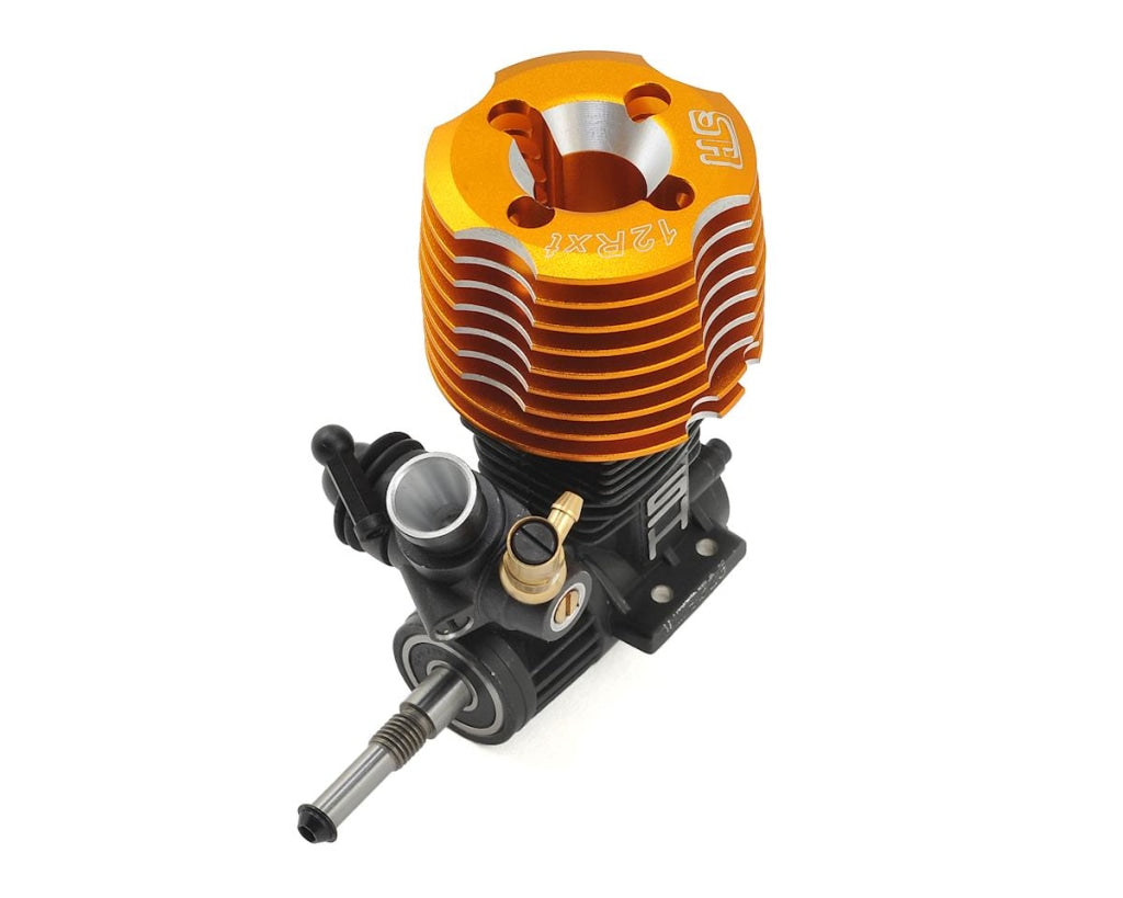 Sh Engines - .12 Pro Rear Exhaust Touring Car & Truck Nitro Engine (Turbo Plug) Motor On-Road En