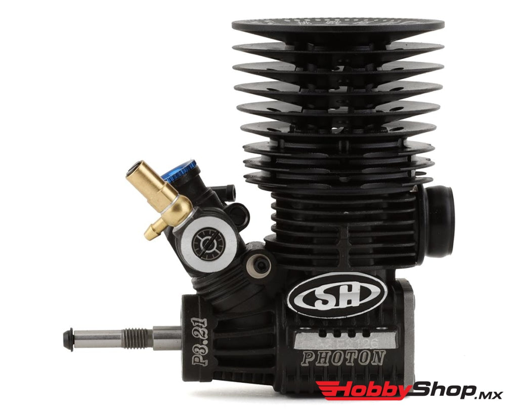 Sh Engines - Pt2021-P3Xgb Photon Pro Off Road .21 Buggy Engine En Existencia