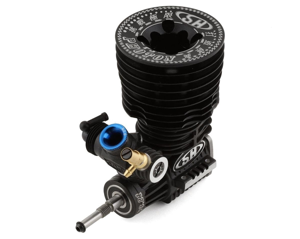 Photon Rear Engine SH Engines - PT2021-P3XGB Photon Pro Off Road .21 Buggy Engine
