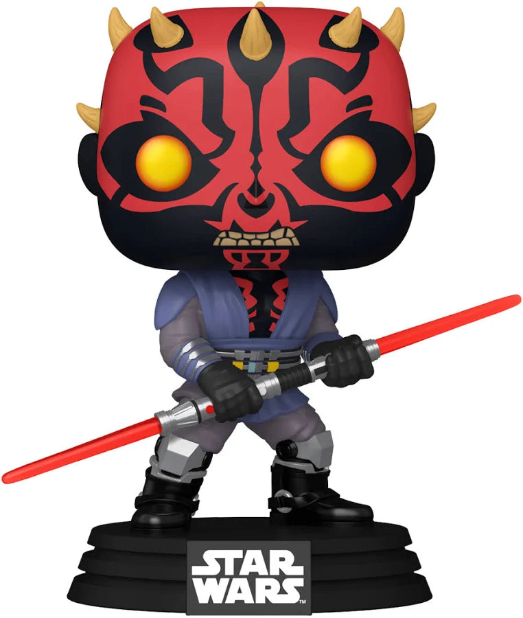 Funko Pop Star Wars: Maul Shadow Lord, #828
