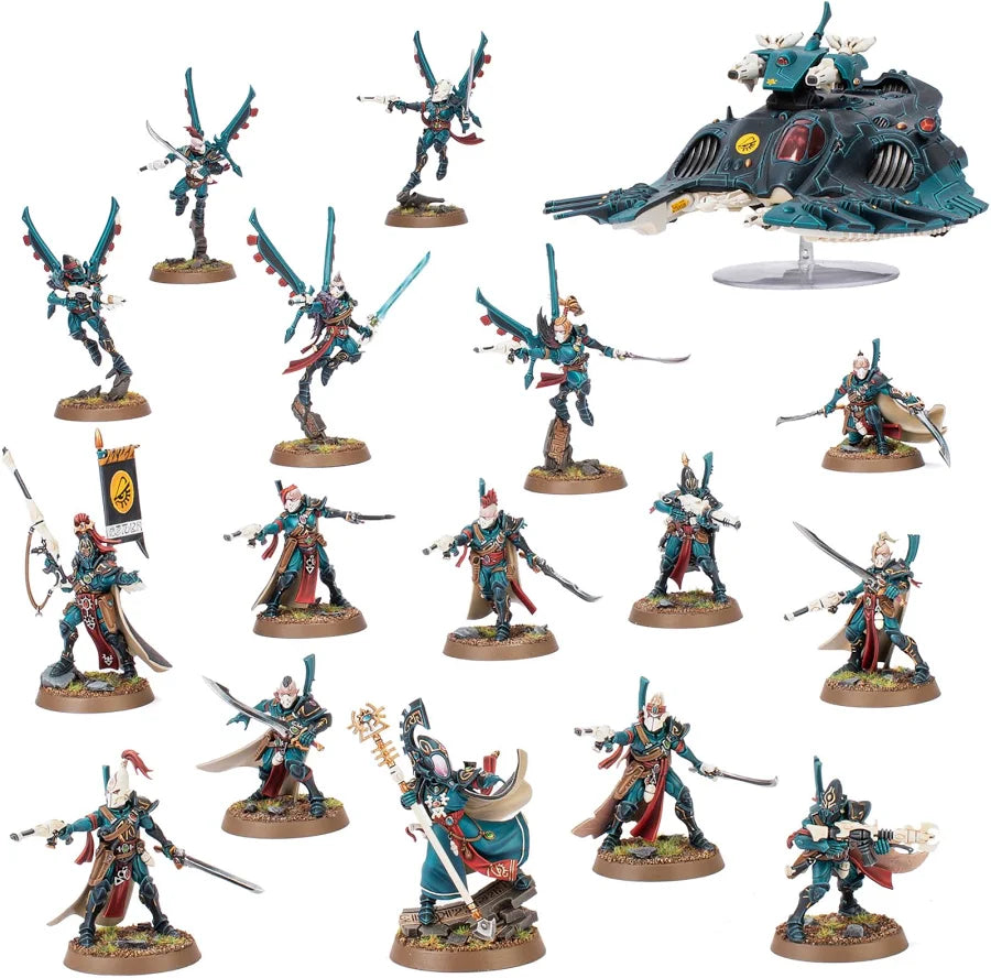Games Workshop - Warhammer 40,000: COMBAT PATROL AELDARI CORSAIRS