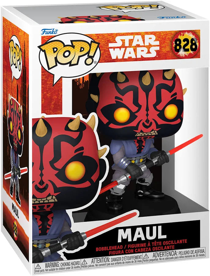 Funko Pop Star Wars: Maul Shadow Lord, #828