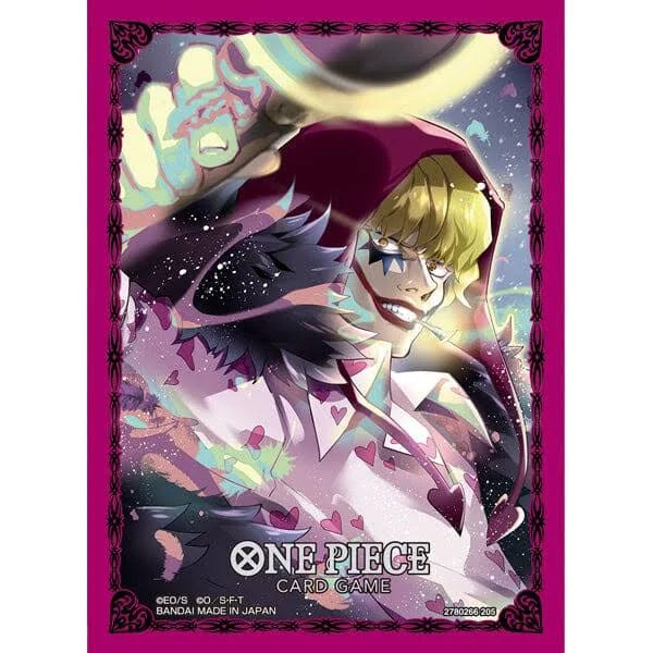 Bandai - One Piece Card Game - Sleeves Oficiales Donquixote Rosinante