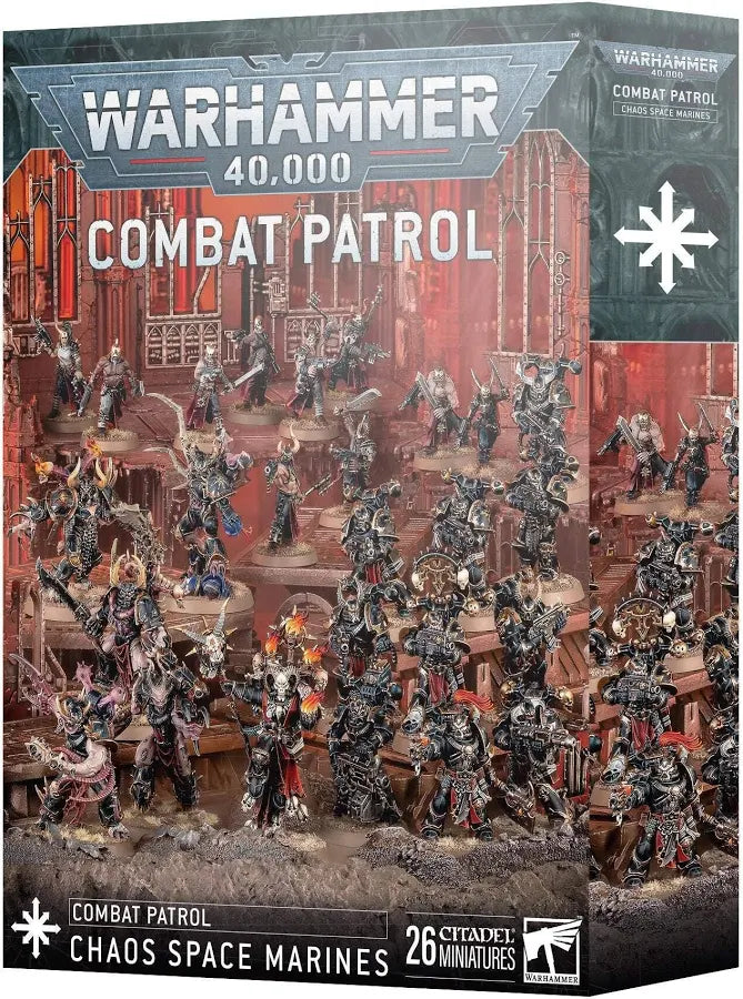 Games Workshop - Warhammer 40,000: COMBAT PATROL NIGHT LORDS