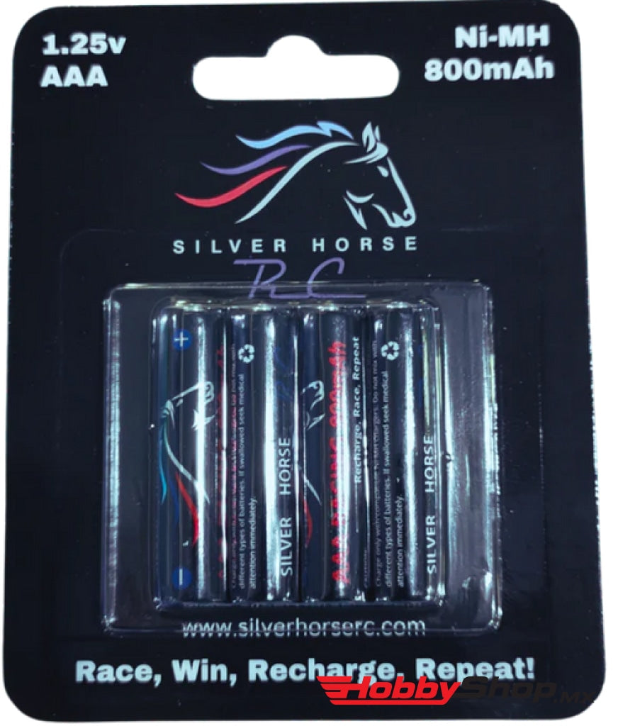 Silver Horse Rc - Aaa 800 Mah Mini-Z Racing Battery Pack En Existencia