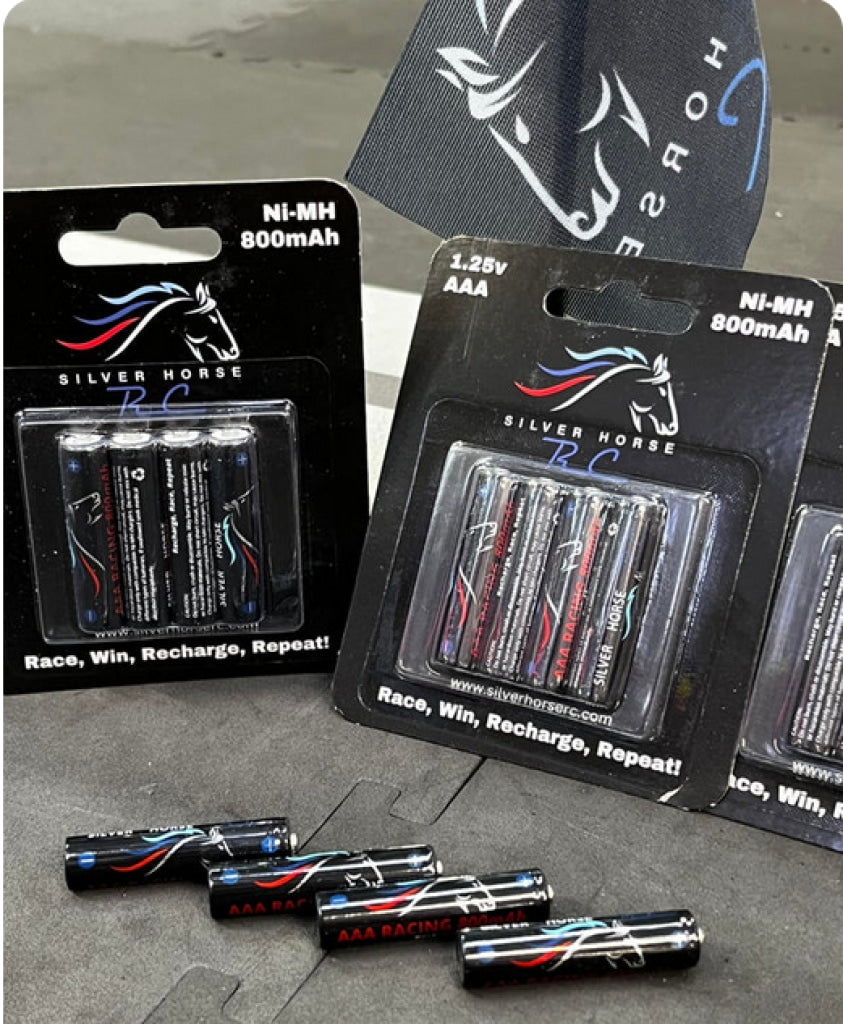 Silver Horse Rc - Aaa 800 Mah Mini-Z Racing Battery Pack En Existencia